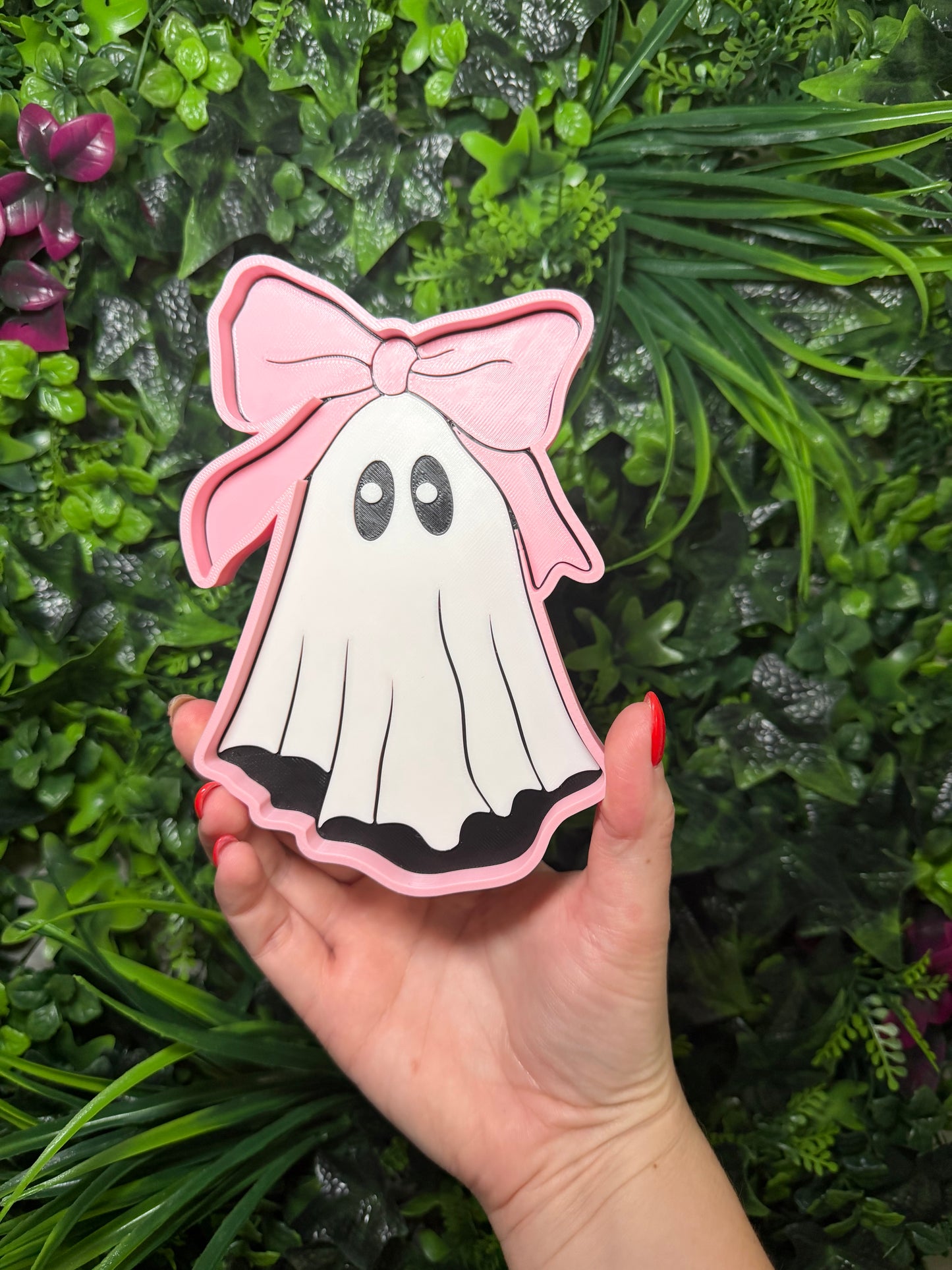 Ghost Pink Bow