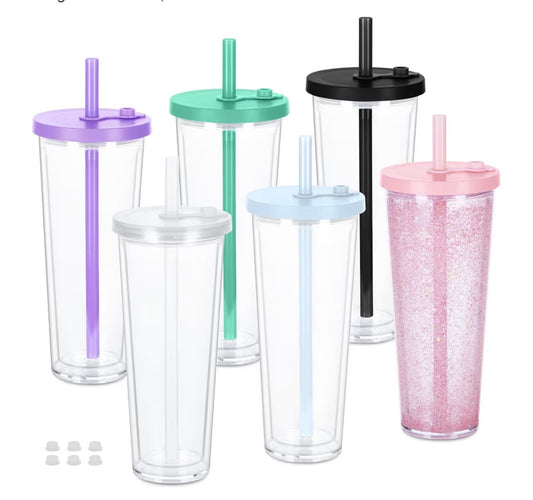 24 oz Snowglobe Leak Proof