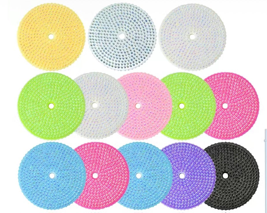 24 oz Rhinestone Lids