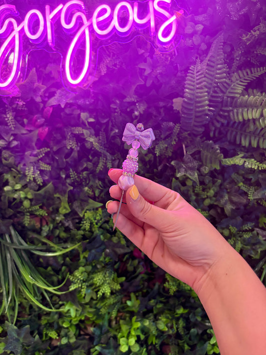 Purple Bow