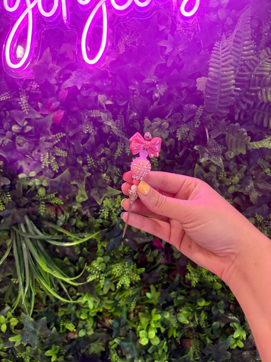 Pink Bow