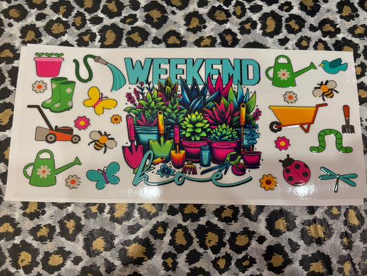Weekend Plants