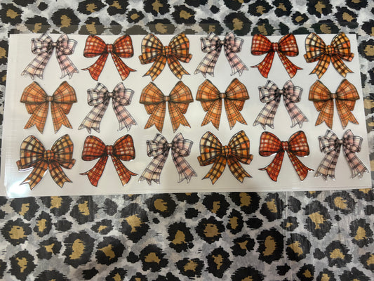 Fall Bows #72