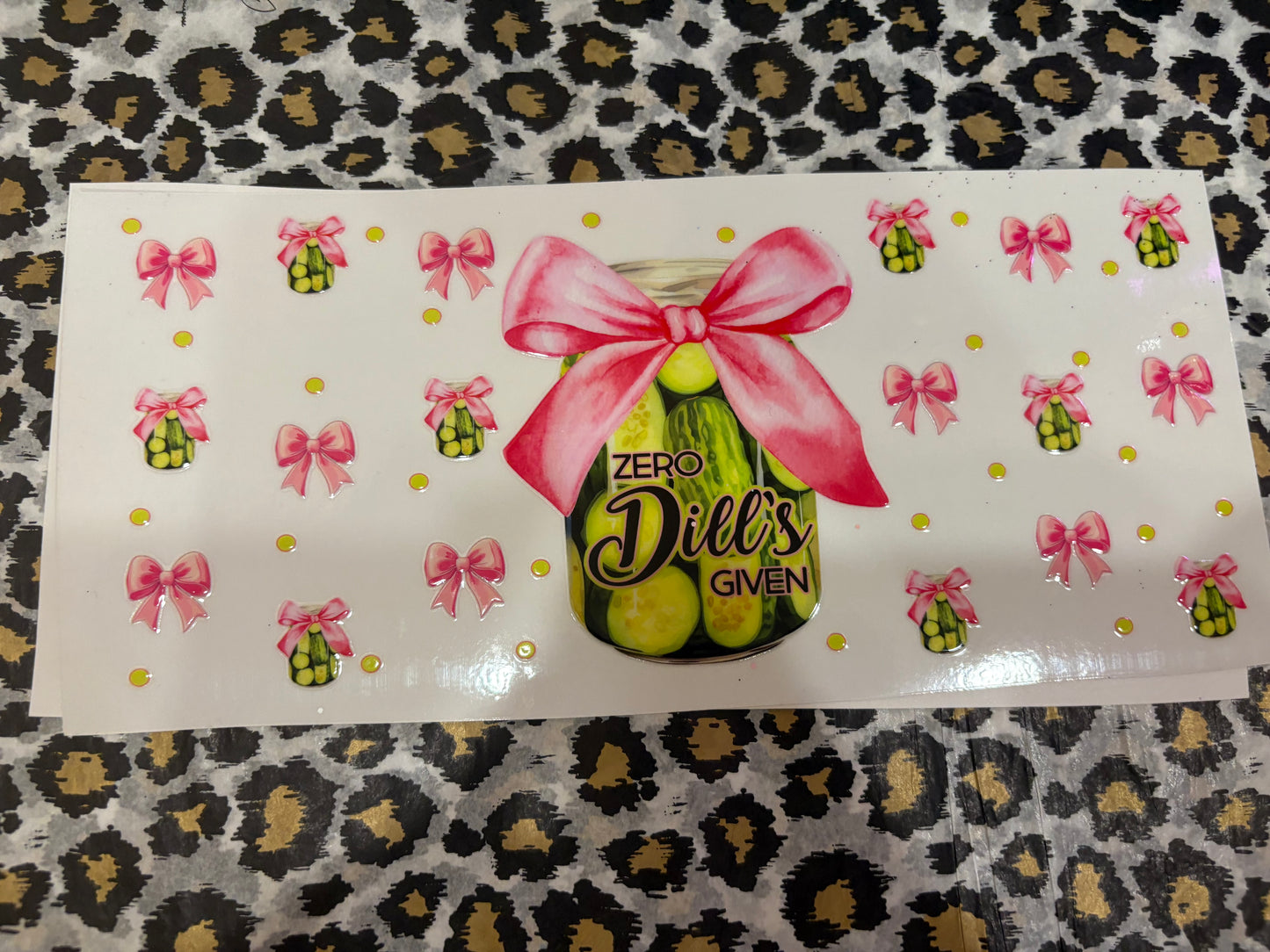 Pickle Bow