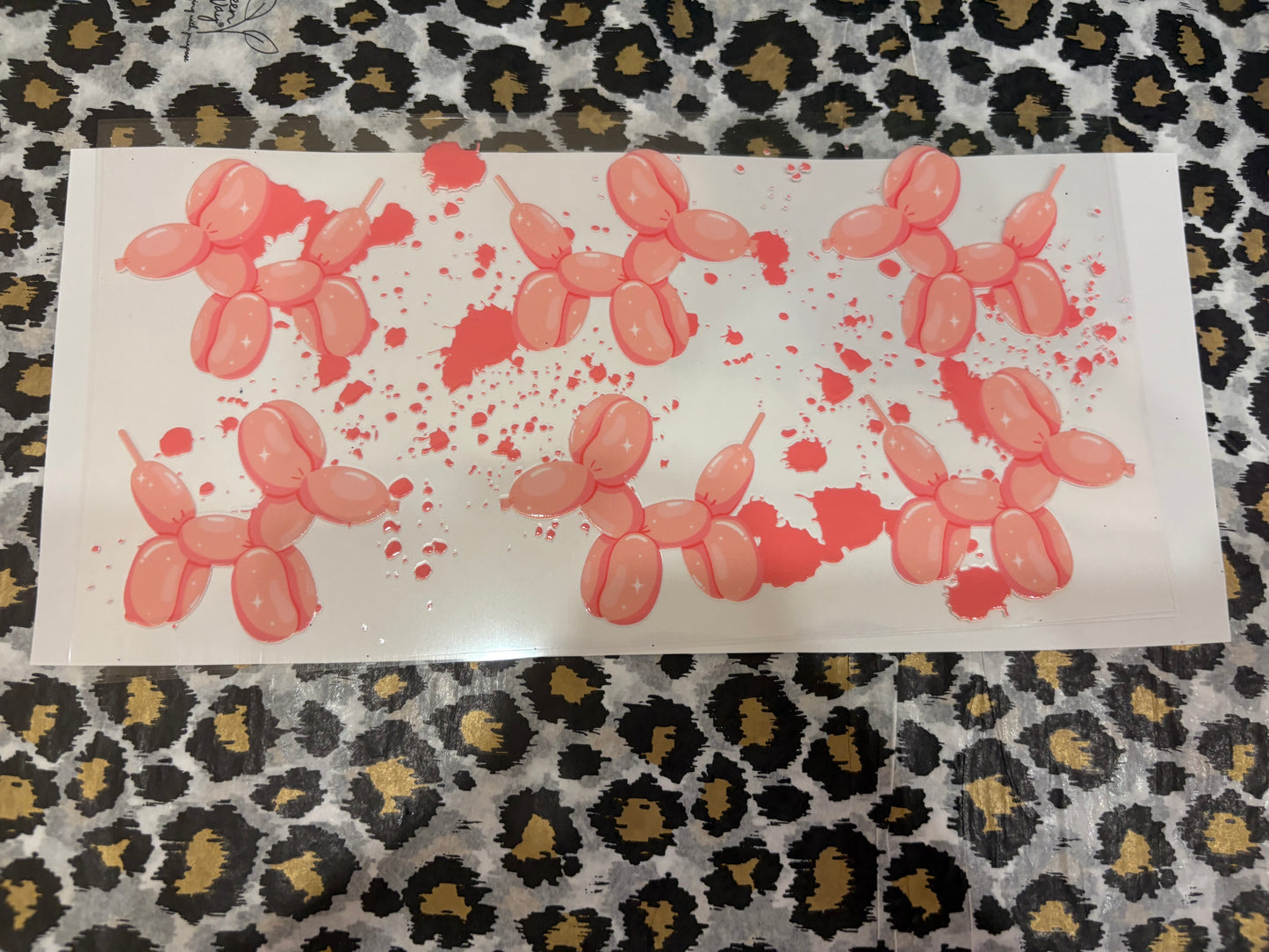 Pink Balloon Dog