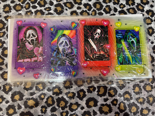 Scream Multicolor #77