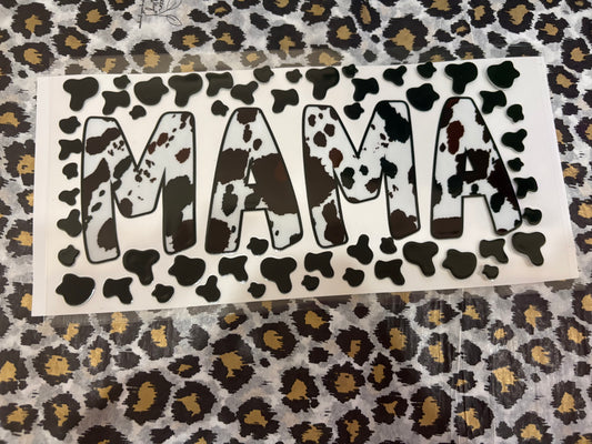 Mama Cow Print #55