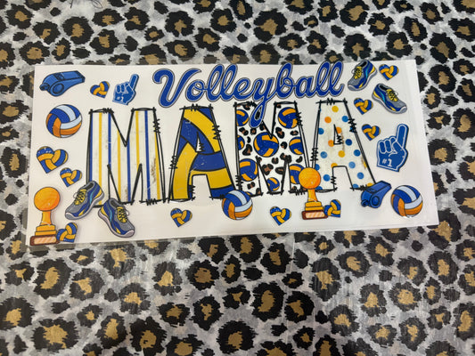 Volleyball Mama #60