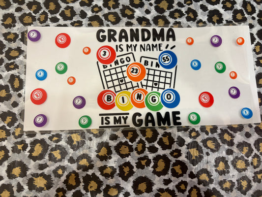 Grandma Bingo #61