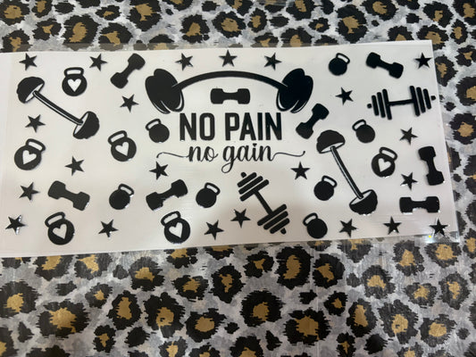 No Pain No Gain #104