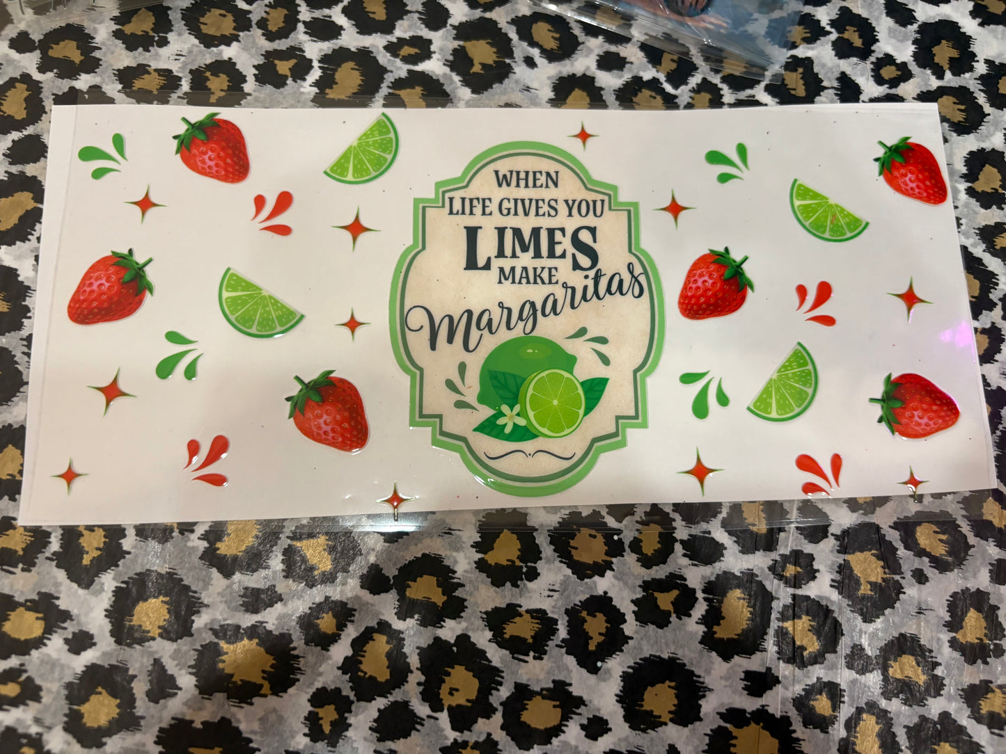 Strawberries/ Lime