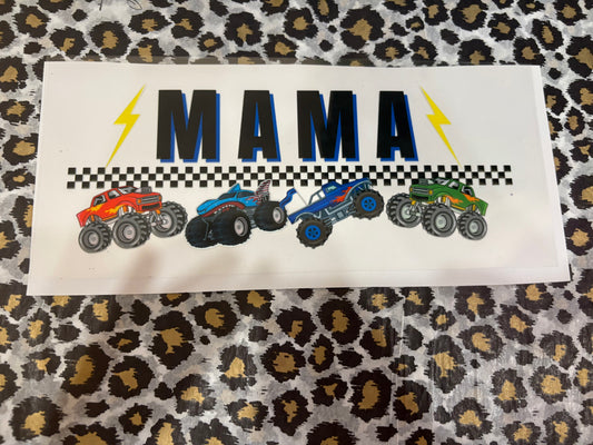 Mama Monster Trucks