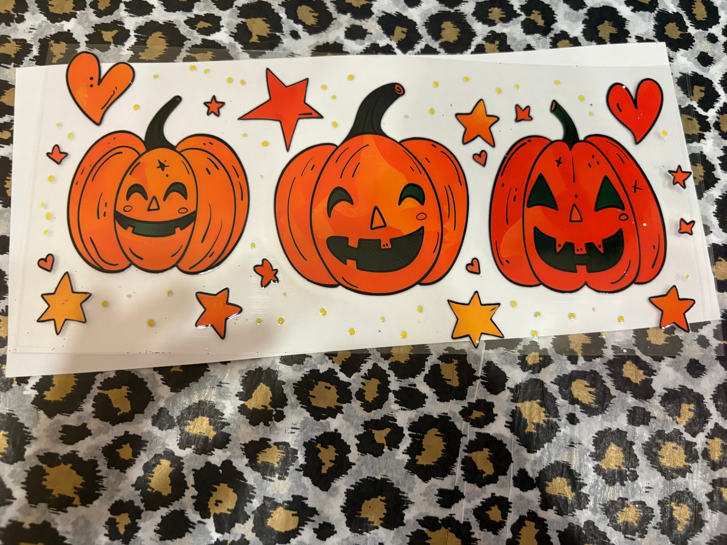Happy Pumpkins