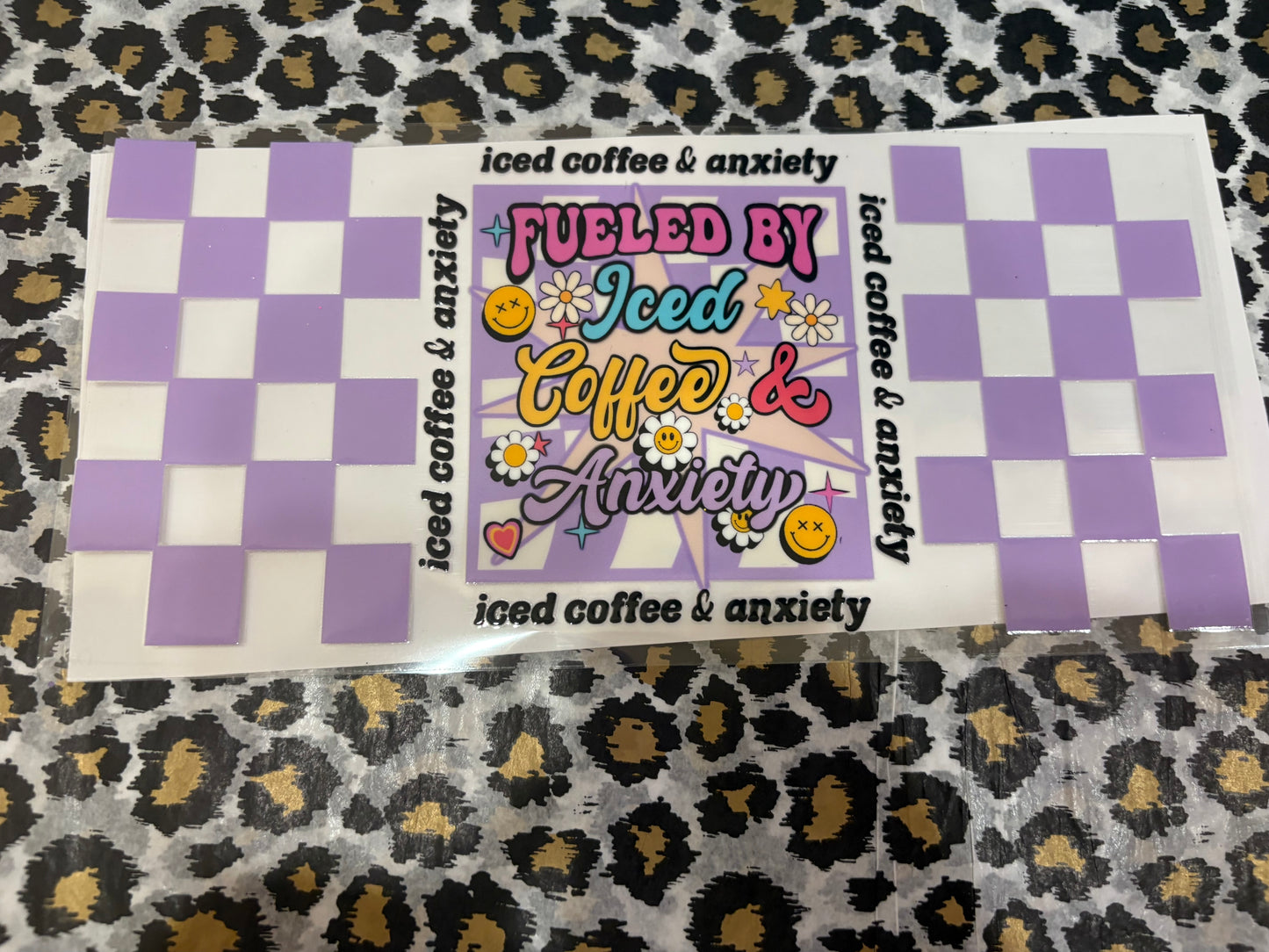 Fueled by Anxiety