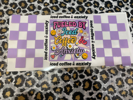 Fueled by Anxiety
