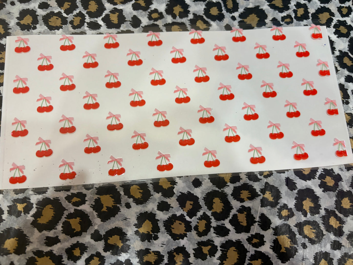 Small Strawberry/Bow