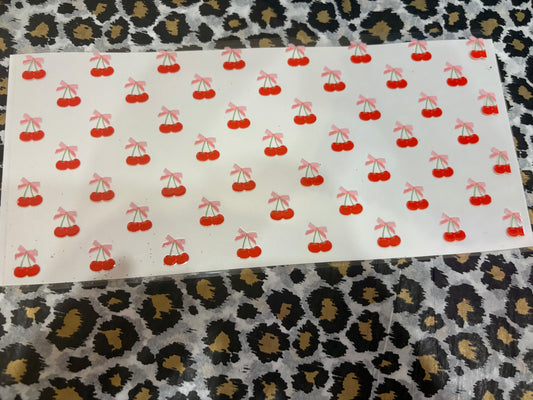 Small Strawberry/Bow