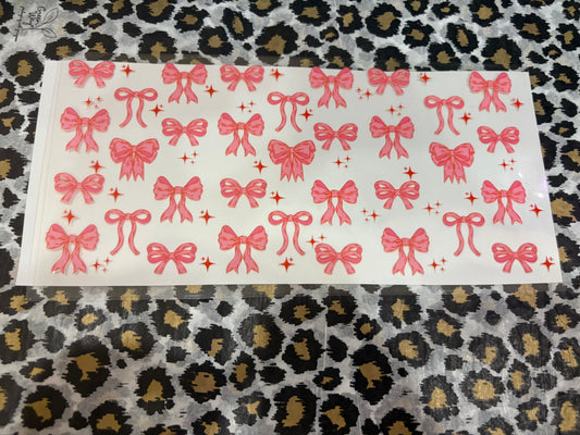 Pink Bows