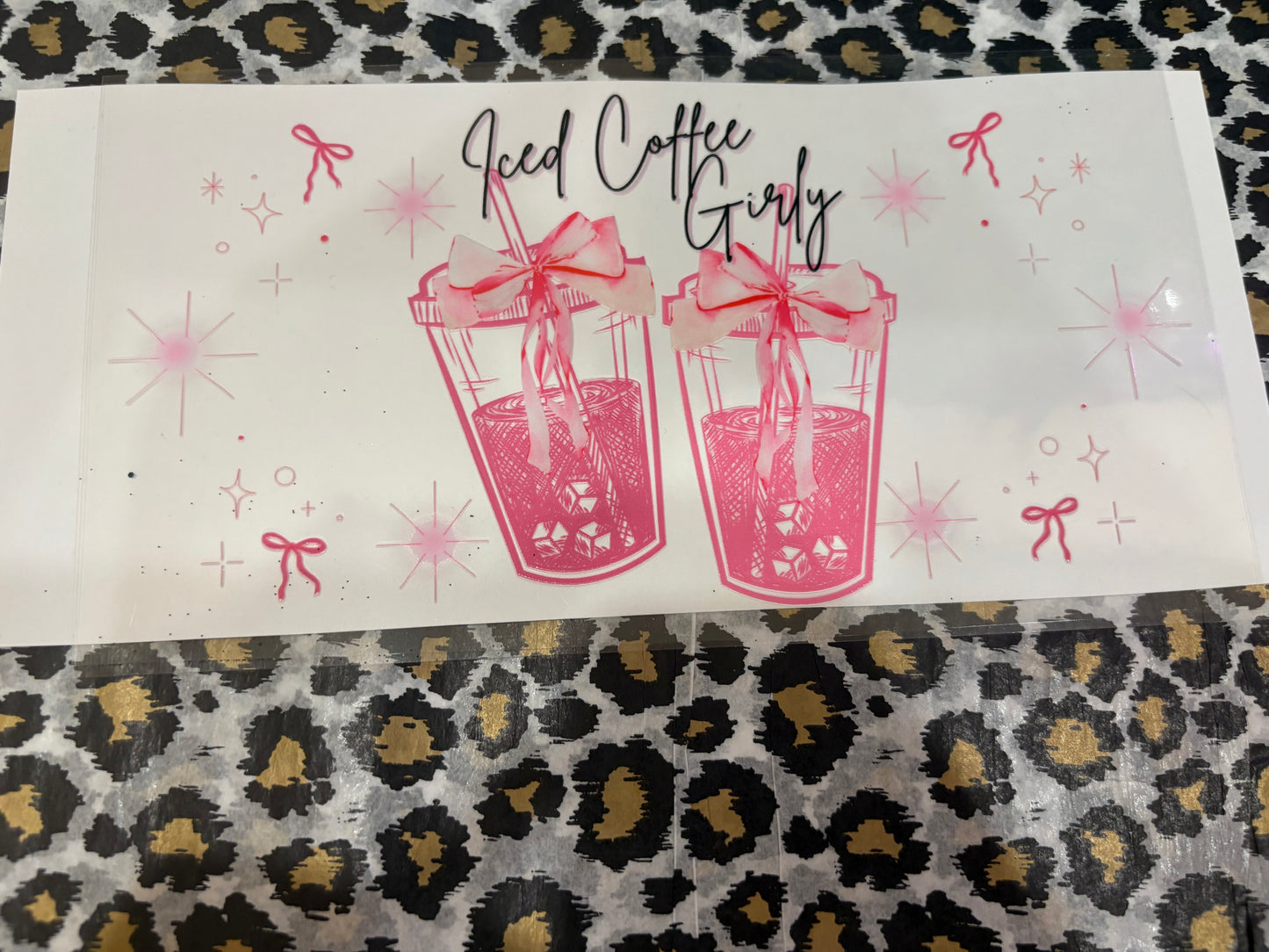 Just Coffee Girly Bow