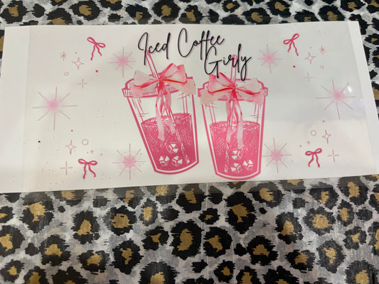 Just Coffee Girly Bow