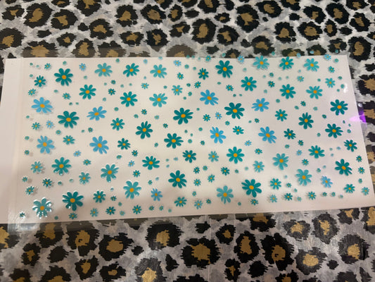 Small Blue Floral
