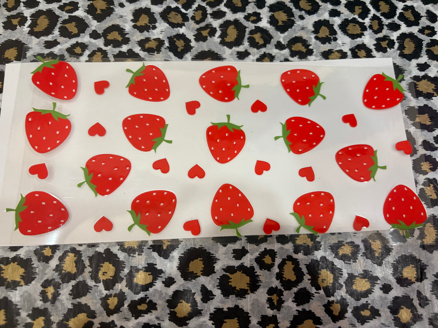 Strawberry Hearts
