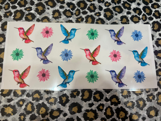 Bird Colorful Floral