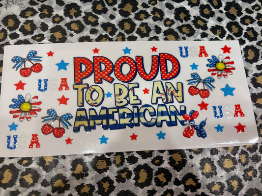 Proud to be American