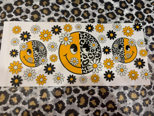 Smiley Floral Yellow