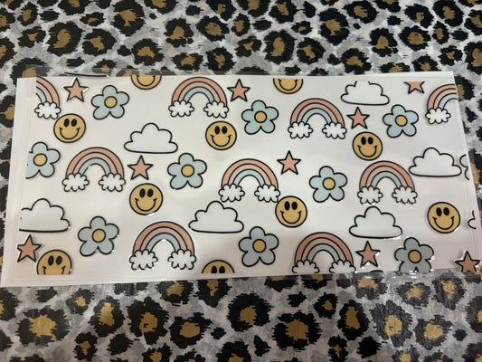 Rainbow Smiley