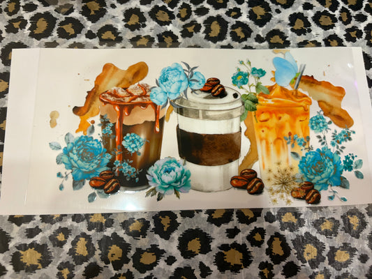Coffee Floral 4