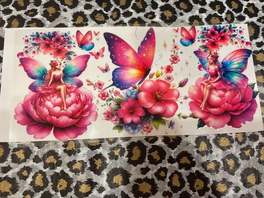 Butterfly Pink Roses