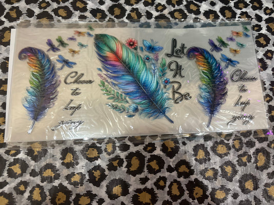 Let It Be Feathers
