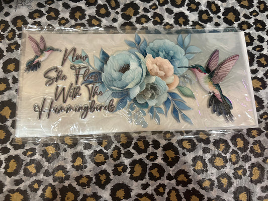 Now She Flies Floral