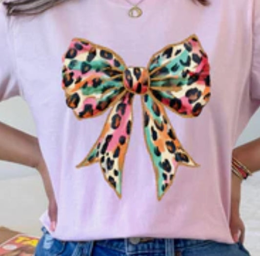 Leopard Bow