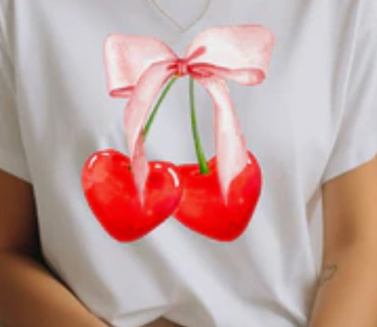 Cherry Bow