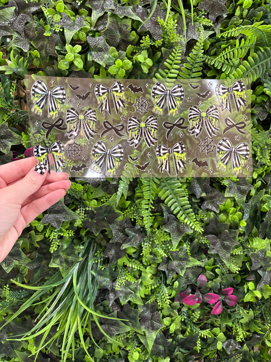 Green Slime Bows