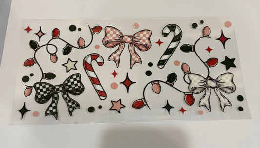 Bow Candy Cane