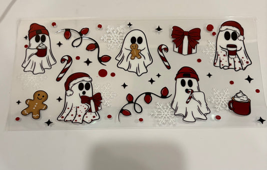 Christmas Ghost Lights