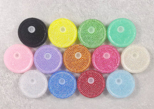 16/20 oz Rhinestone lids