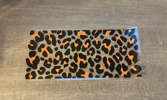 Cheetah Black/orange