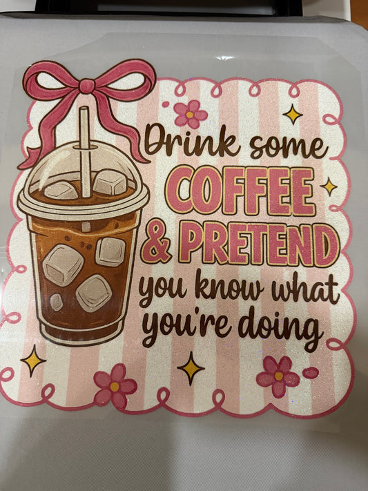 Drinking Coffee