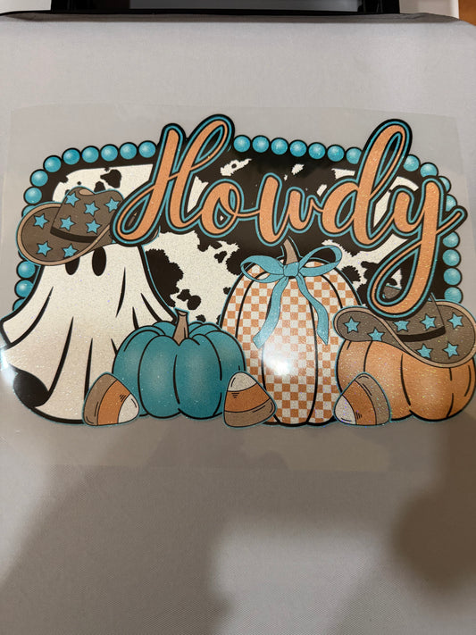Howdy Fall Ghost