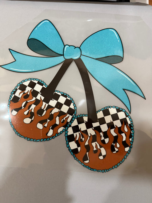 Checkered Flame Cherries