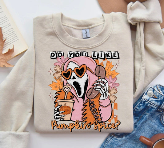 Do You Like Pumpkin Spice?