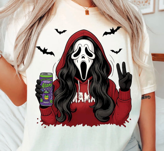 Dark Hair Mama