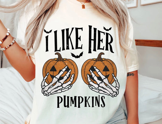 Her Pumpkins