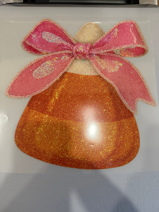 Candy Corn Bow