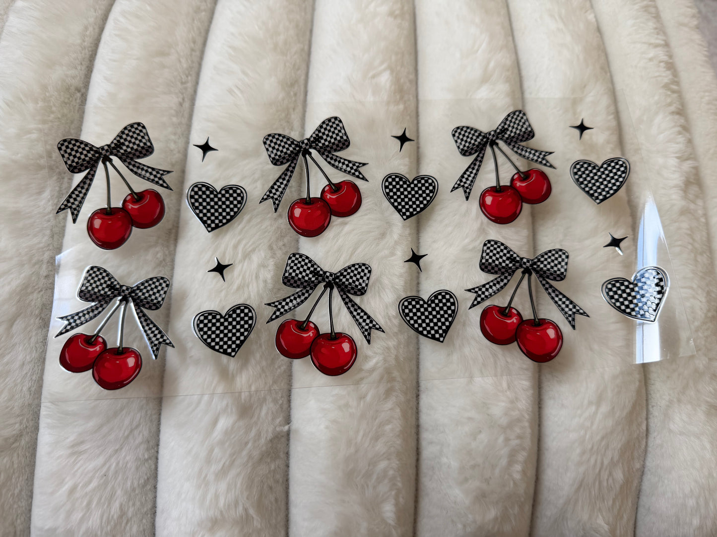 Cherry Checkered