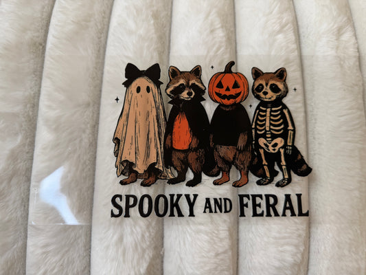 Spooky and Feral